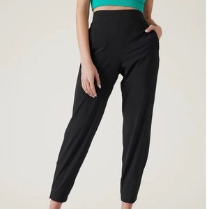 Athleta Brooklyn Heights high rise jogger